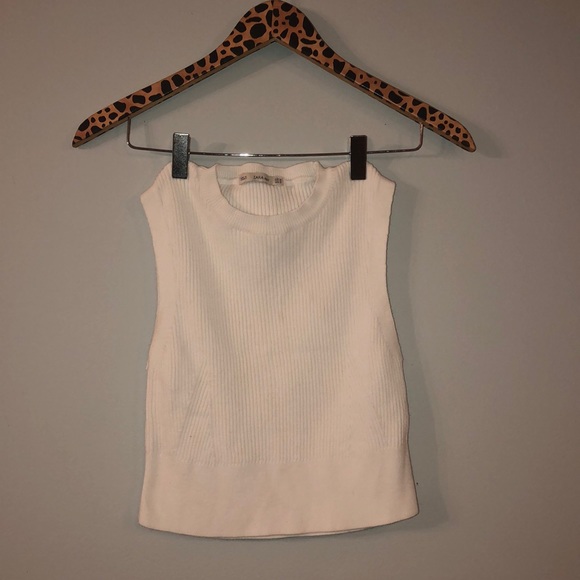 ZARA | knit top - Picture 5 of 8